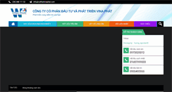 Desktop Screenshot of noithatvinaphat.com